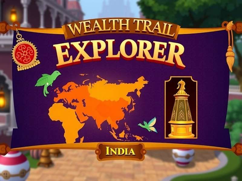Wealth Trail Explorer Game Screenshot in India